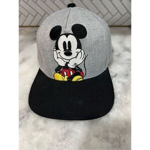 Vtg Walt Disney Mickey Mouse Trucker Hat Snapback Dad Cap Vintage
